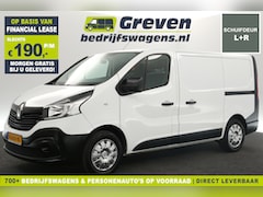 Renault Trafic - 1.6 dCi T29 L1H1 Airco Schuifdeur L+R Cruise 3 Persoons PDC Elektrpakket Achterklep