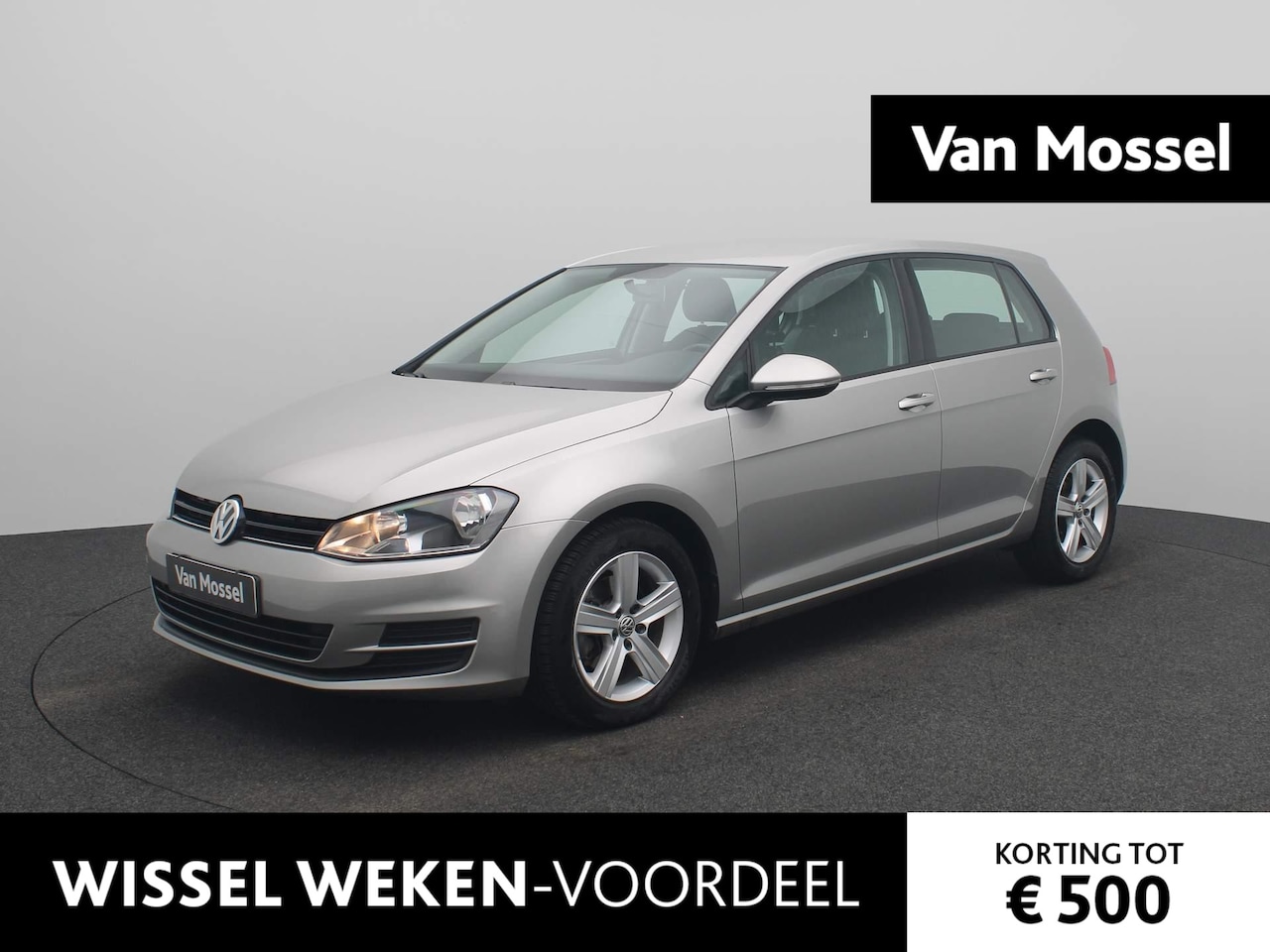 Volkswagen Golf - 1.2 TSI Trendline | Airco | Cruise Control | Licht Metalen Wielen - AutoWereld.nl