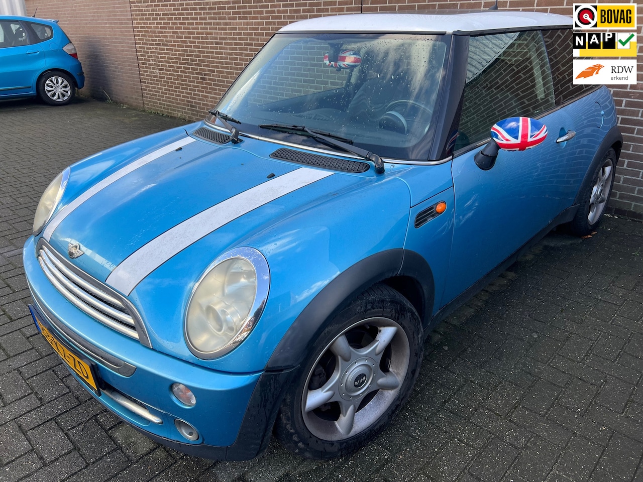 MINI Cooper - Mini 1.6 Chili 2004 STARTMOTOR DEFECT 995 eu - AutoWereld.nl