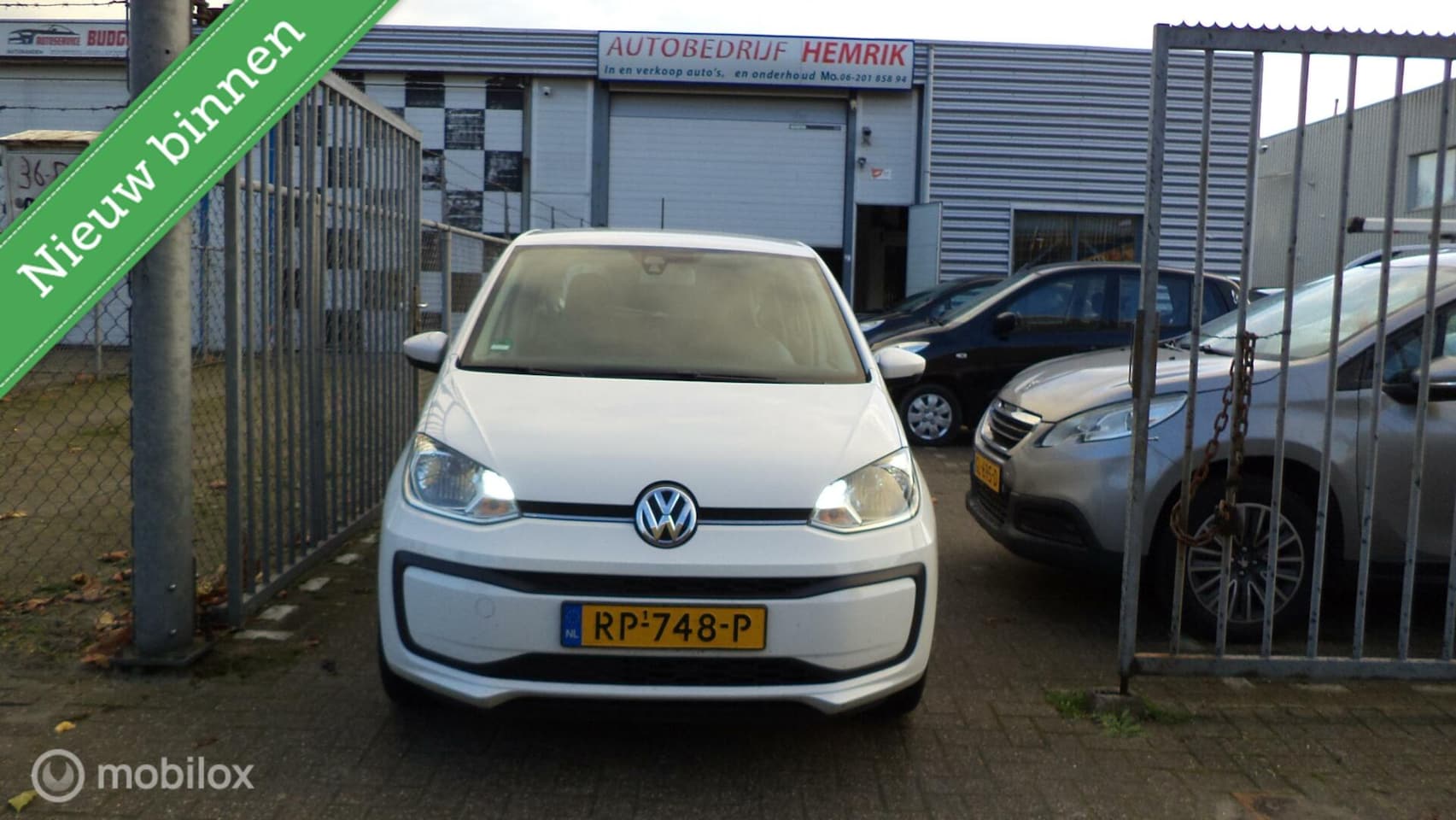 Volkswagen Up! - 1.0 BMT move up! 1.0 BMT move up! - AutoWereld.nl