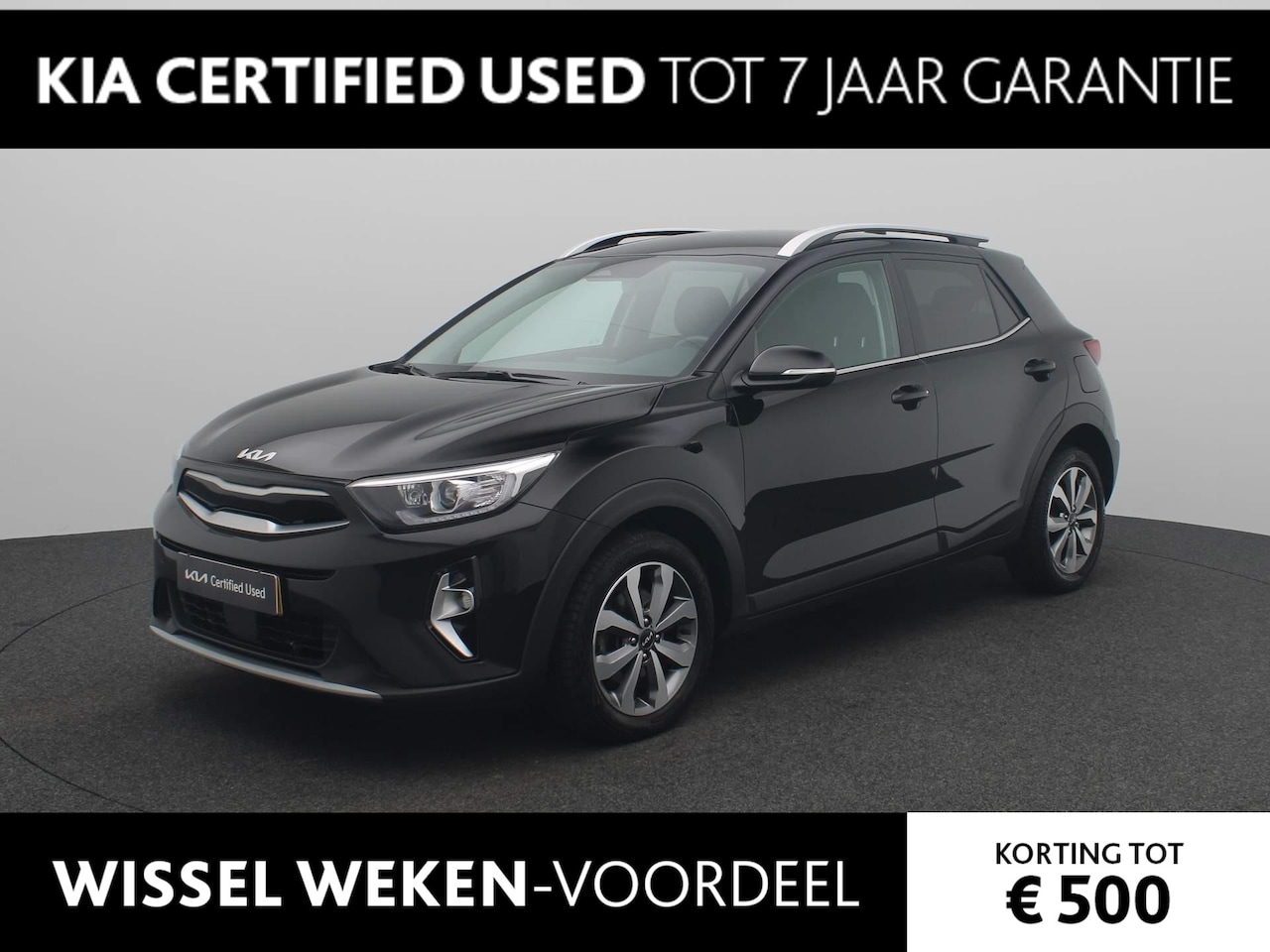 Kia Stonic - 1.0 T-GDi DynamicPlusLine Edition | Carplay & Android Auto | Clima | Navi - AutoWereld.nl