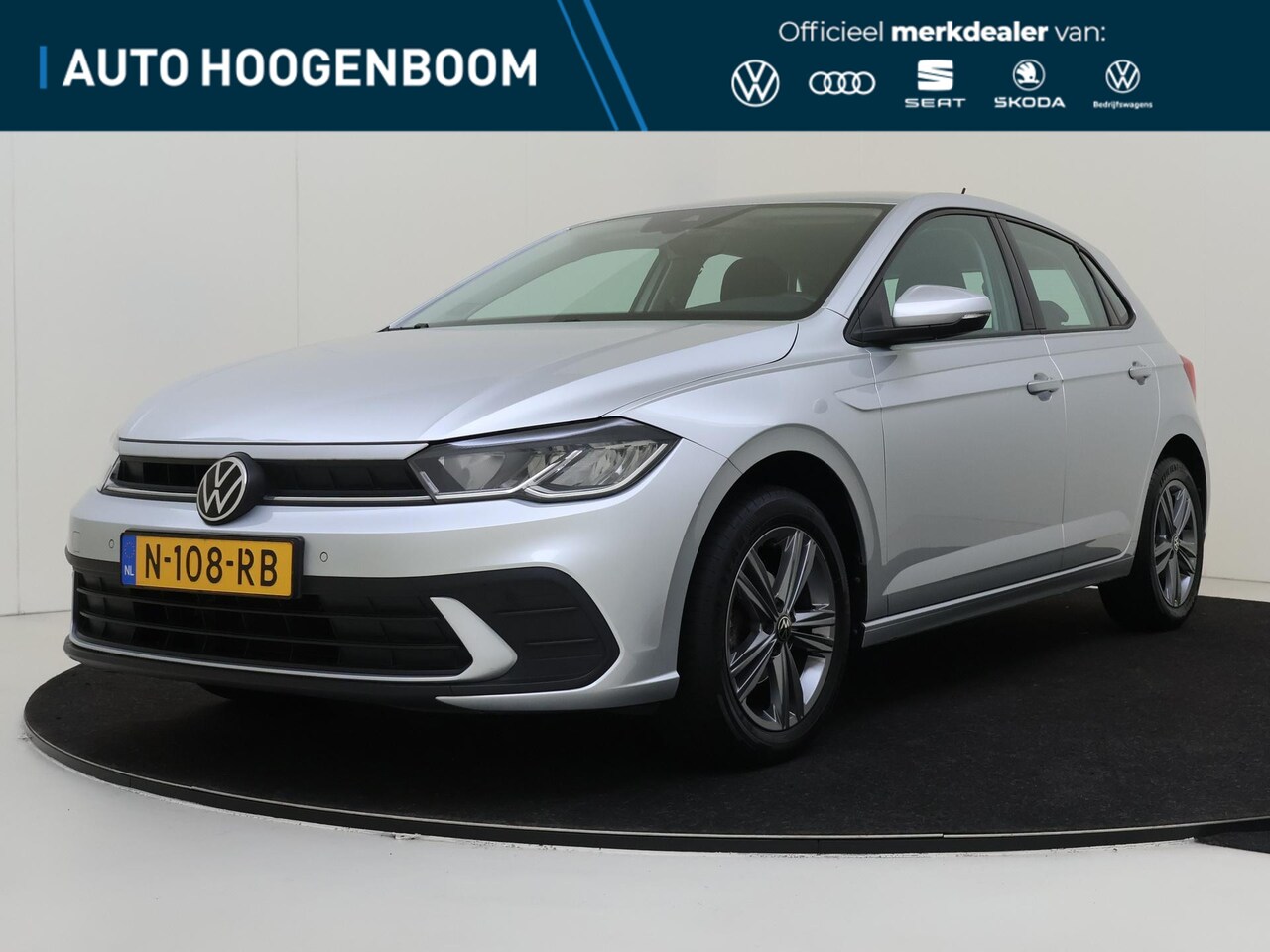 Volkswagen Polo - 1.0 TSI Life | Trekhaak | Parkeersensoren | CarPlay | Elektrisch inklapbare buitenspiegels - AutoWereld.nl