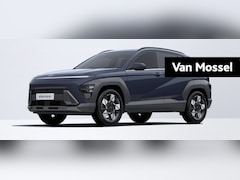 Hyundai Kona - 1.6 GDI HEV Premium | Leder | 360 Camera | Navigatie | Climate control | Stoelverwarming |