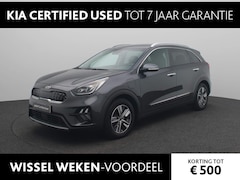 Kia Niro - 1.6 GDi PHEV ExecutiveLine Leder | Open Dak | Stoelverwarming en Verkoeling | Navi | Plug