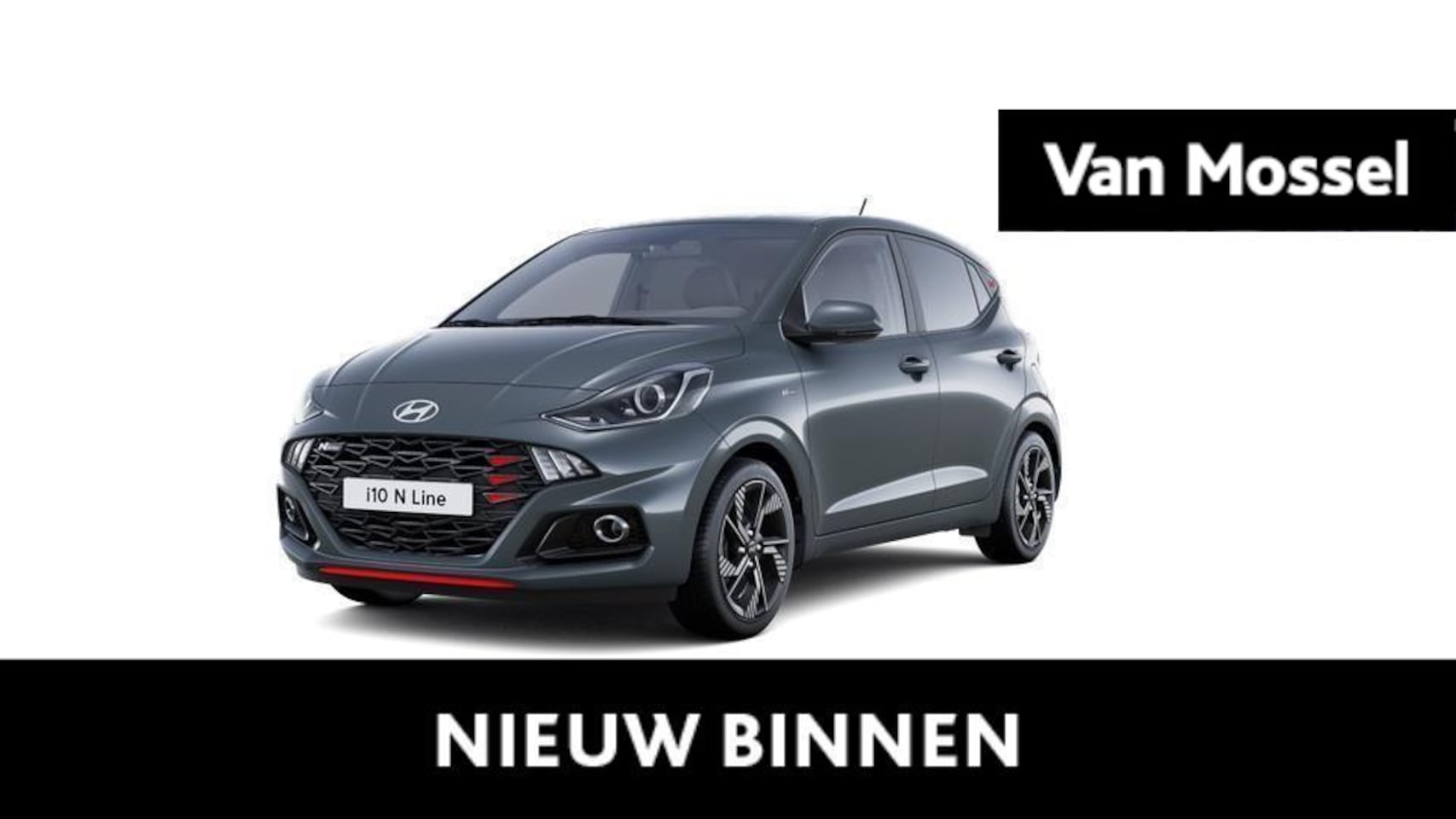 Hyundai i10 - 1.0 N Line | Nieuw uit voorraad | Stoel verwarming | Stuurwiel verwarming | 100 PK | Navig - AutoWereld.nl