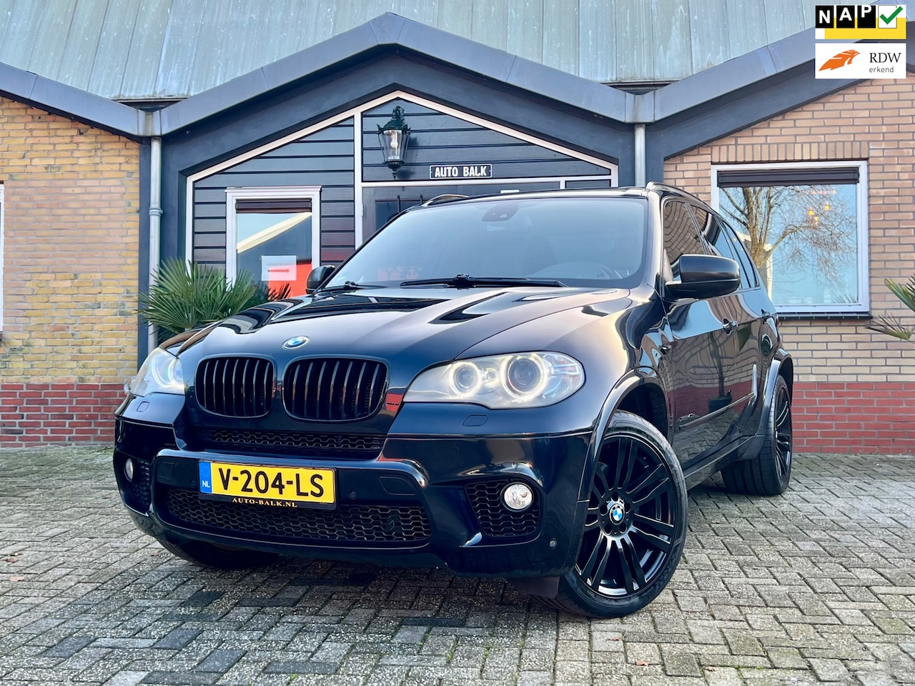 BMW X5 - 4.0d xDrive High Executive | Grijskenteken - AutoWereld.nl