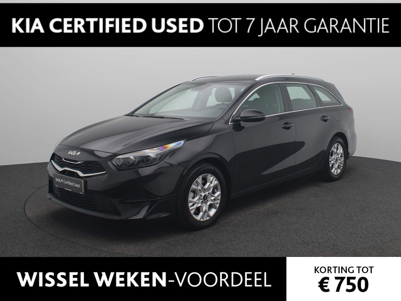 Kia Cee'd Sportswagon - Ceed 1.5 T-GDi DynamicLine | 160PK | AUTOMAAT | NAVIGATIE | TREKGEWICHT 1410kG | - AutoWereld.nl