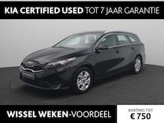 Kia Cee'd Sportswagon - Ceed 1.5 T-GDi DynamicLine | 160PK | AUTOMAAT | NAVIGATIE | TREKGEWICHT 1410kG |