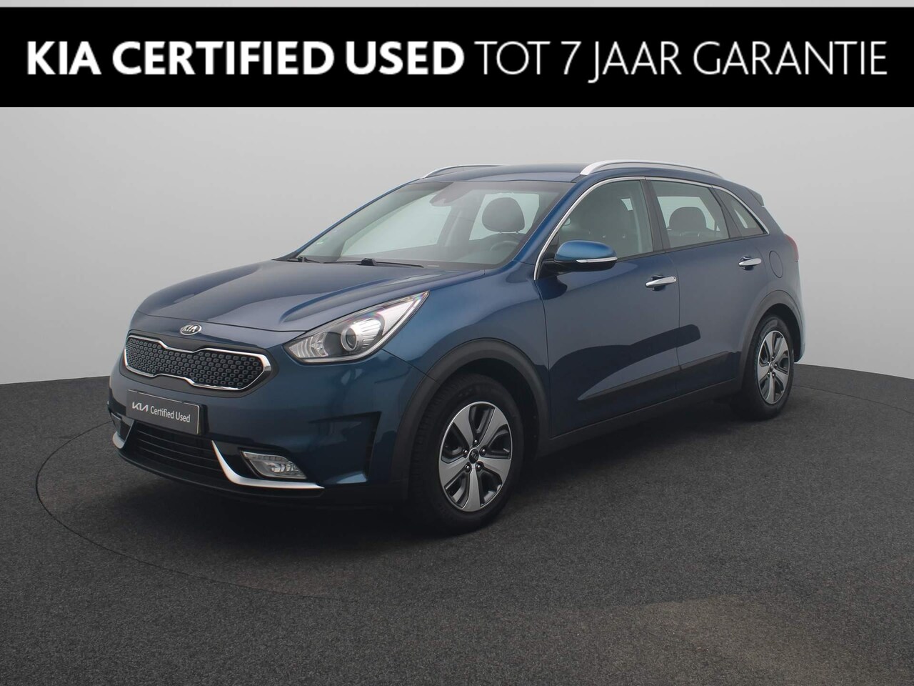 Kia Niro - 1.6 GDi Hybrid DynamicLine | Camera | Navigatie | Trekhaak | Climate Control | - AutoWereld.nl