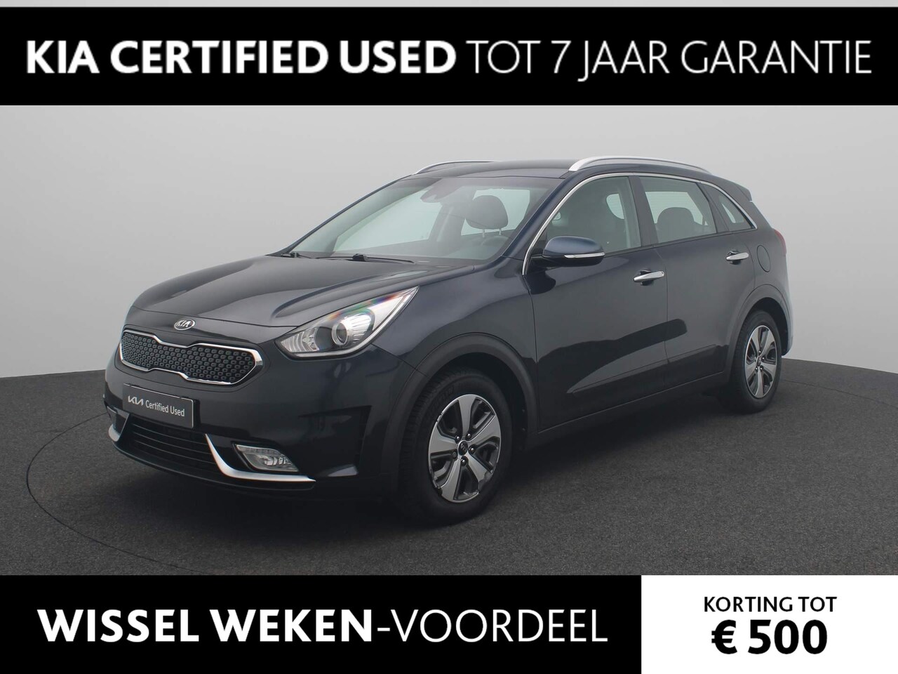 Kia Niro - 1.6 GDi Hybrid First Edition Camera | Navi | Cruise Control | Climate Control - AutoWereld.nl