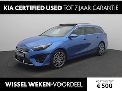 Kia Cee'd Sportswagon - Ceed 1.6 GDI PHEV ExecutiveLine Leder | GT Velgen 18" | Pano Dak | Stoelverwarming | Plug