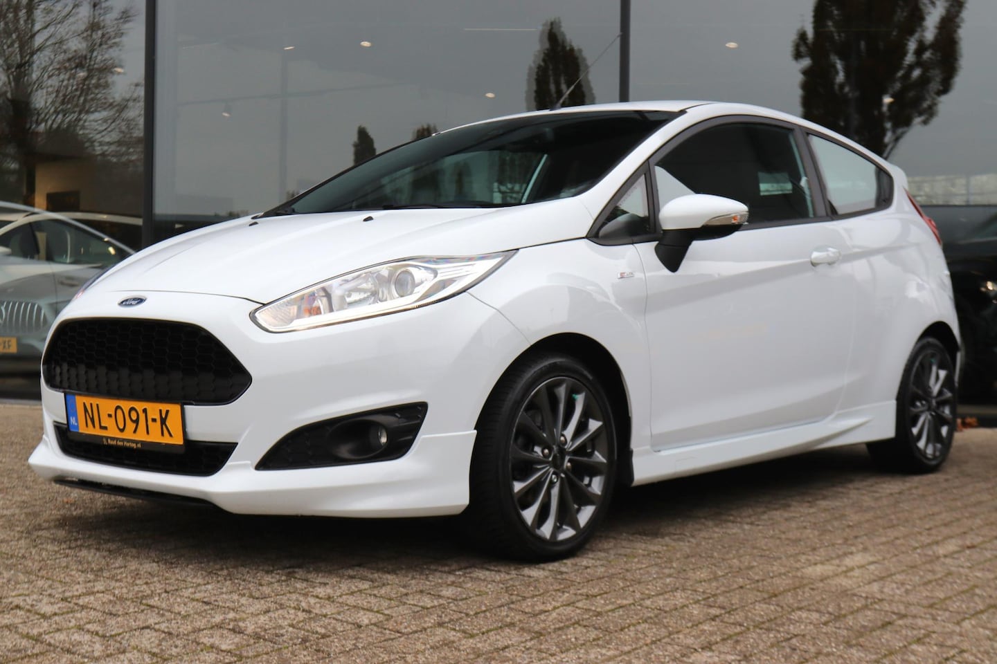 Ford Fiesta - 1.0 ECOBOOST 123PK 3-DRS ST-LINE | NAVI | CLIMATE | CRUISE - AutoWereld.nl