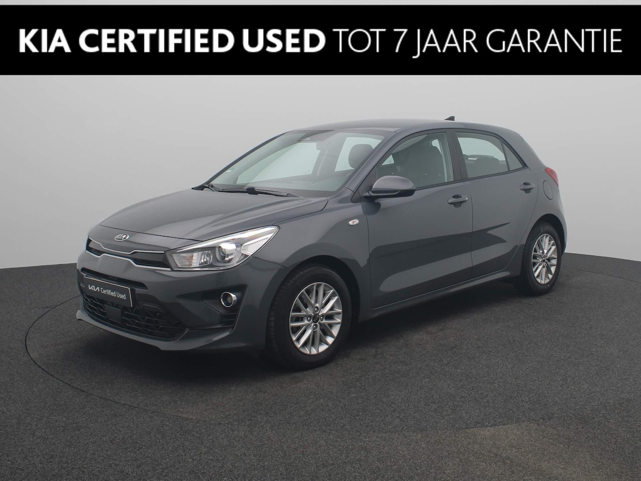 Kia Rio - 1.0 T-GDi MHEV DynamicLine | Navigatie| Climate Control | Cruise Control - AutoWereld.nl