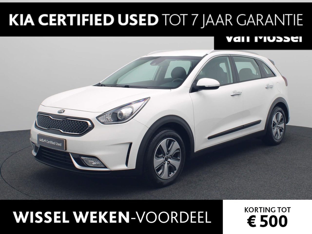 Kia Niro - 1.6 GDi Hybrid DynamicLine | Navigatie | Trekhaak | Stoelverwarming | Climate Control | - AutoWereld.nl