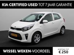 Kia Picanto - 1.0 CVVT EconomyPlusLine Airco | Bluetooth | Centrale deurvergrendeling incl. Afst. bedien