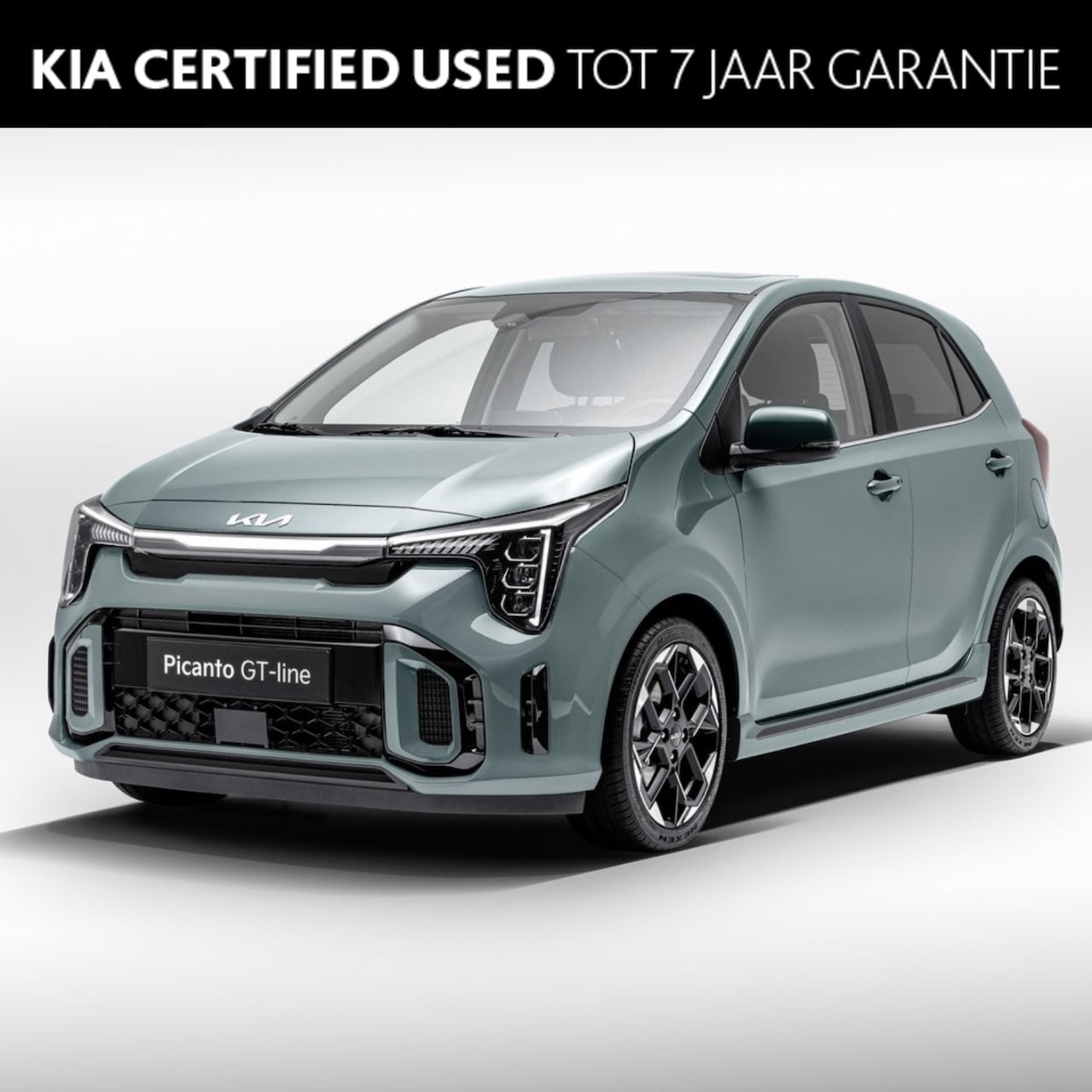 Kia Picanto - Dynamicline Facelift | Nu te bestellen bij Van Mossel! - AutoWereld.nl