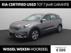 Kia Niro - 1.6 GDi Hybrid First Edition | Eerste Eigenaar | Navigatie | LM Velgen | 1300KG Trekgewich