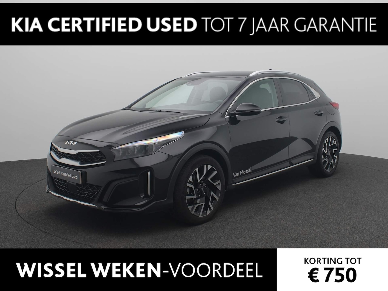 Kia XCeed - 1.0 T-GDi DynamicPlusLine | 18" velgen | Stoel/stuurverwarming | Navi | Camera | Clima | - AutoWereld.nl