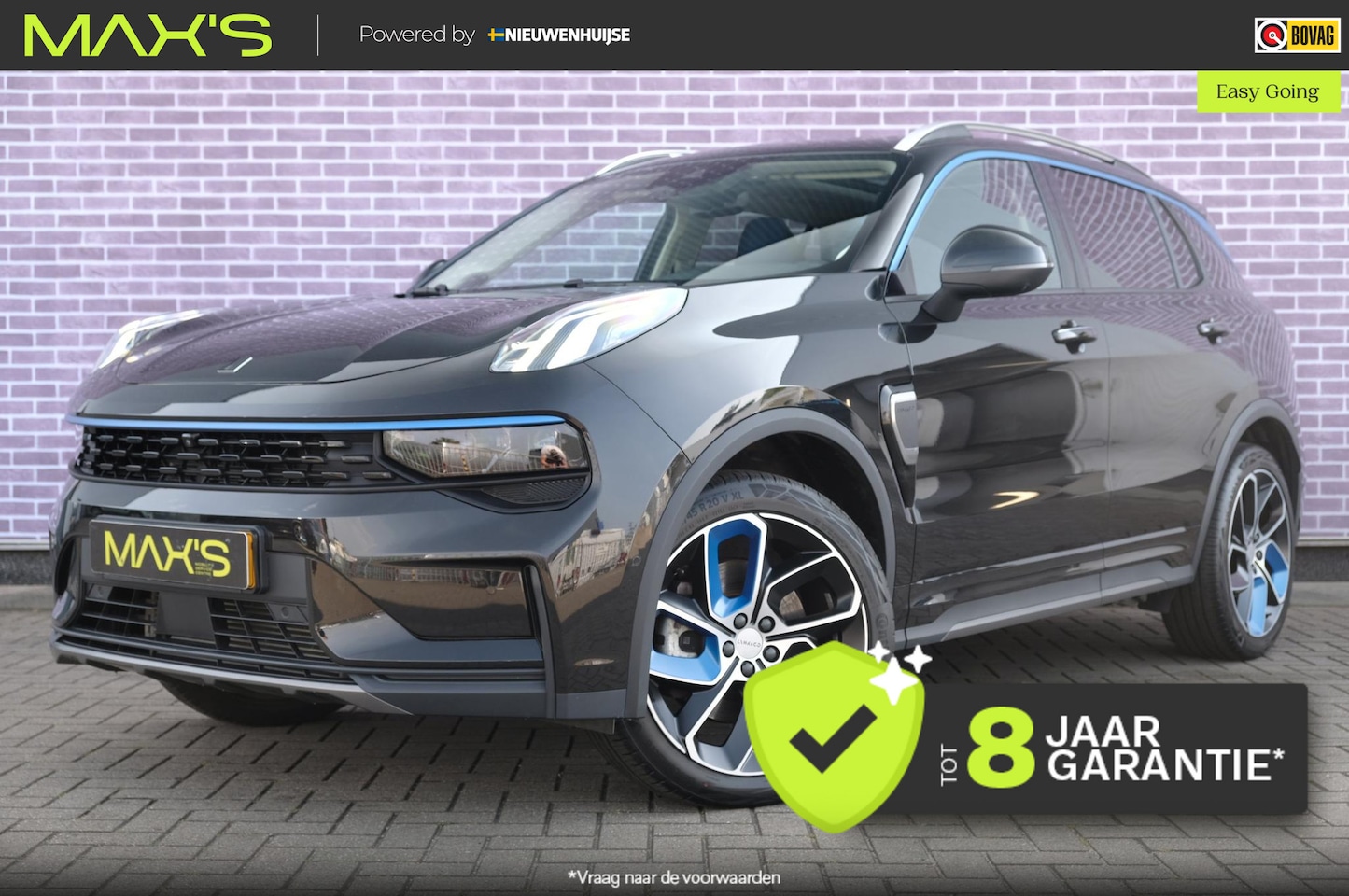 Lynk & Co 01 - 1.5 | Plug-In Hybride | 360 Camera | Adaptive Cruise | DAB | Panoramadak | Apple Carplay/A - AutoWereld.nl