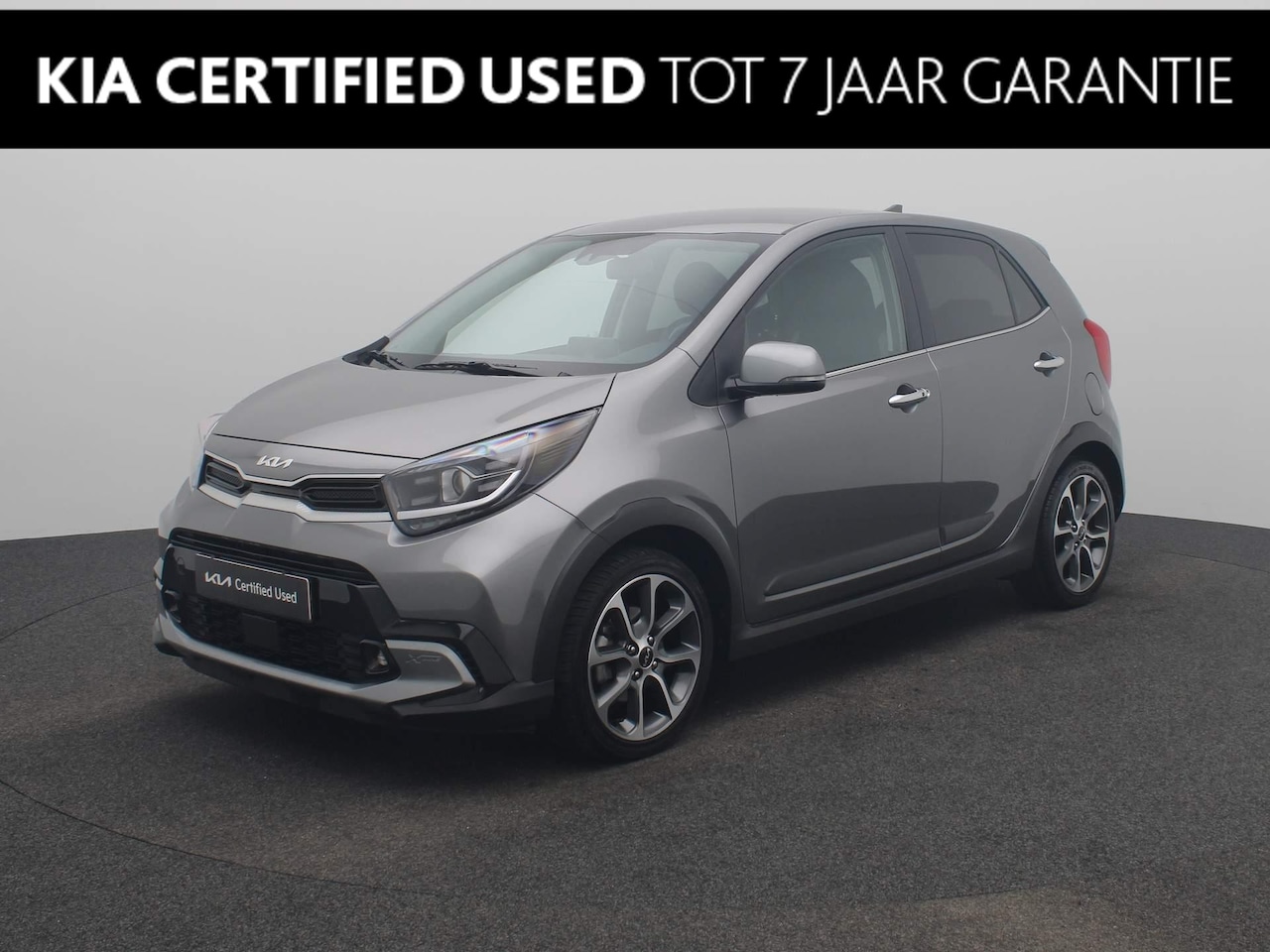 Kia Picanto - 1.0 T-GDi X-Line 5p | 100pk!| stoel+ stuurverwarming| parkeersensoren achter| parkeercamer - AutoWereld.nl