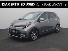 Kia Picanto - 1.0 T-GDi X-Line 5p | 100pk| stoel+ stuurverwarming| parkeersensoren achter| parkeercamera