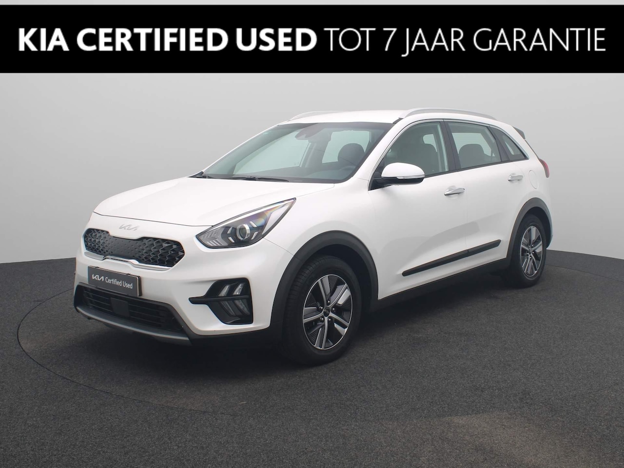 Kia Niro - 1.6 GDi Hybrid DynamicLine | Camera | Cruise Control | Navigatie | Parkeer Sensoren | Clim - AutoWereld.nl