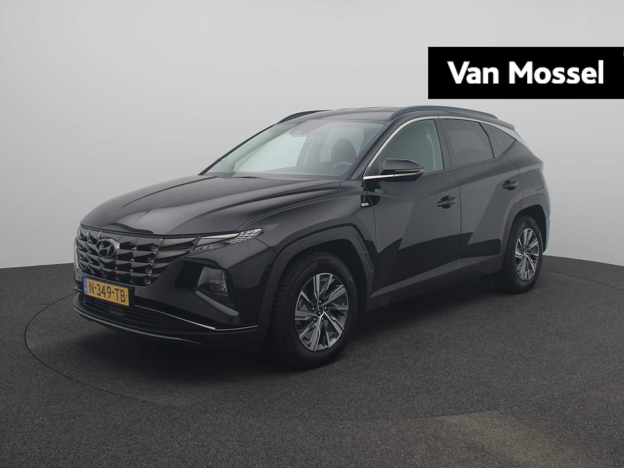 Hyundai Tucson - 1.6 T-GDI MHEV Comfort | 1650 KG Trekgewicht | Airco | Navigatie | Achteruitrijcamera | Cr - AutoWereld.nl