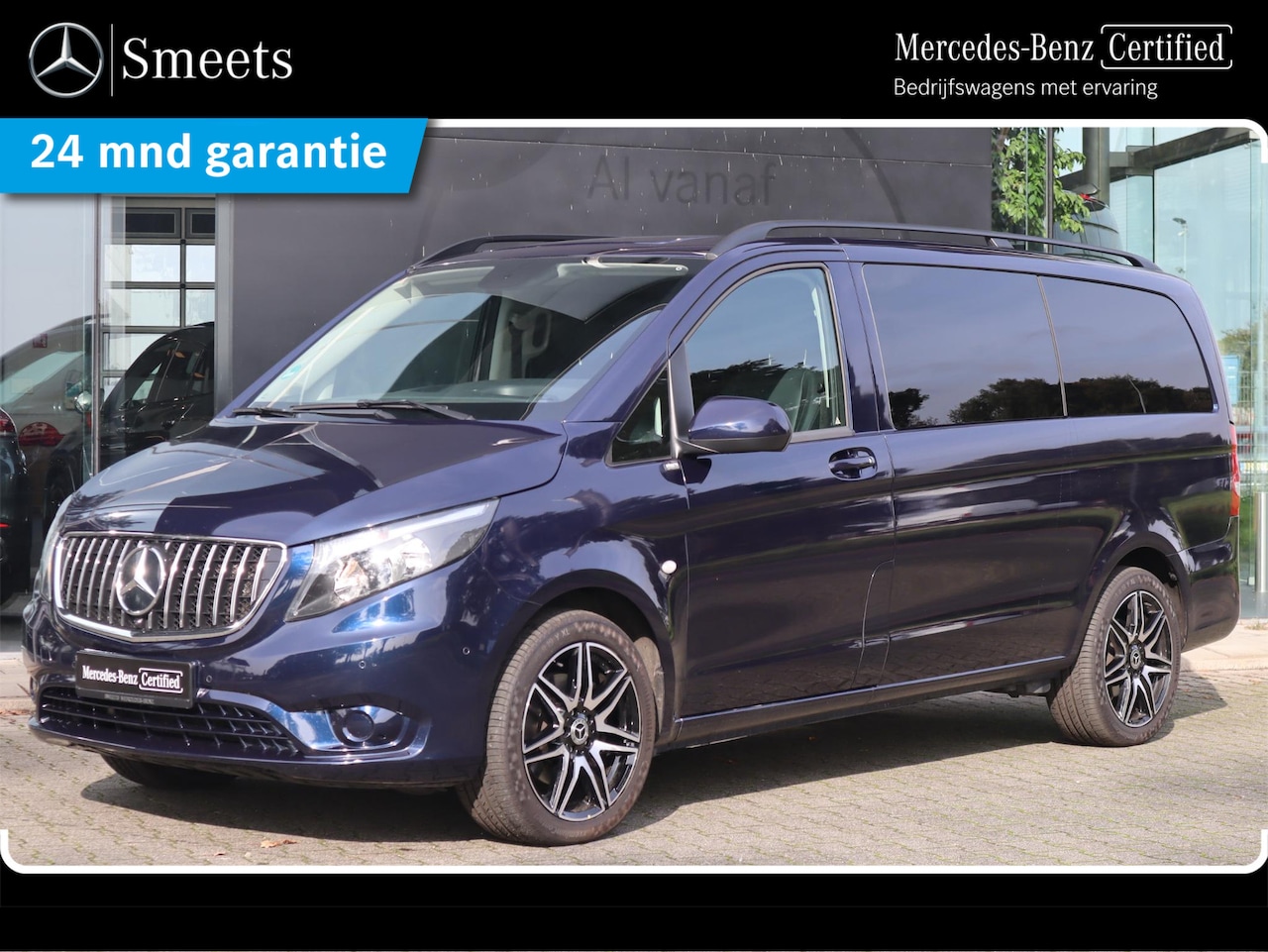 Mercedes-Benz Vito - 119 CDI L DC AUT. AMG VELGEN - AutoWereld.nl