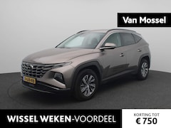 Hyundai Tucson - 1.6 T-GDI HEV Comfort Automaat | Airco | cruise control adaptief | Navigatie | Achteruitri