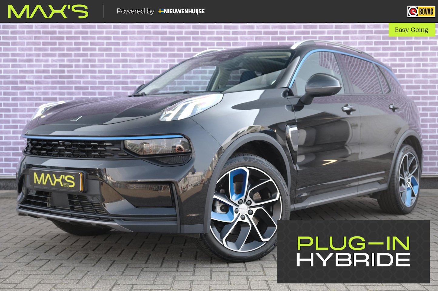 Lynk & Co 01 - 1.5 Plug-in Hybrid | 360 Camera | Navigatie | Panodak | Premium Audio | Park Assist Camera - AutoWereld.nl