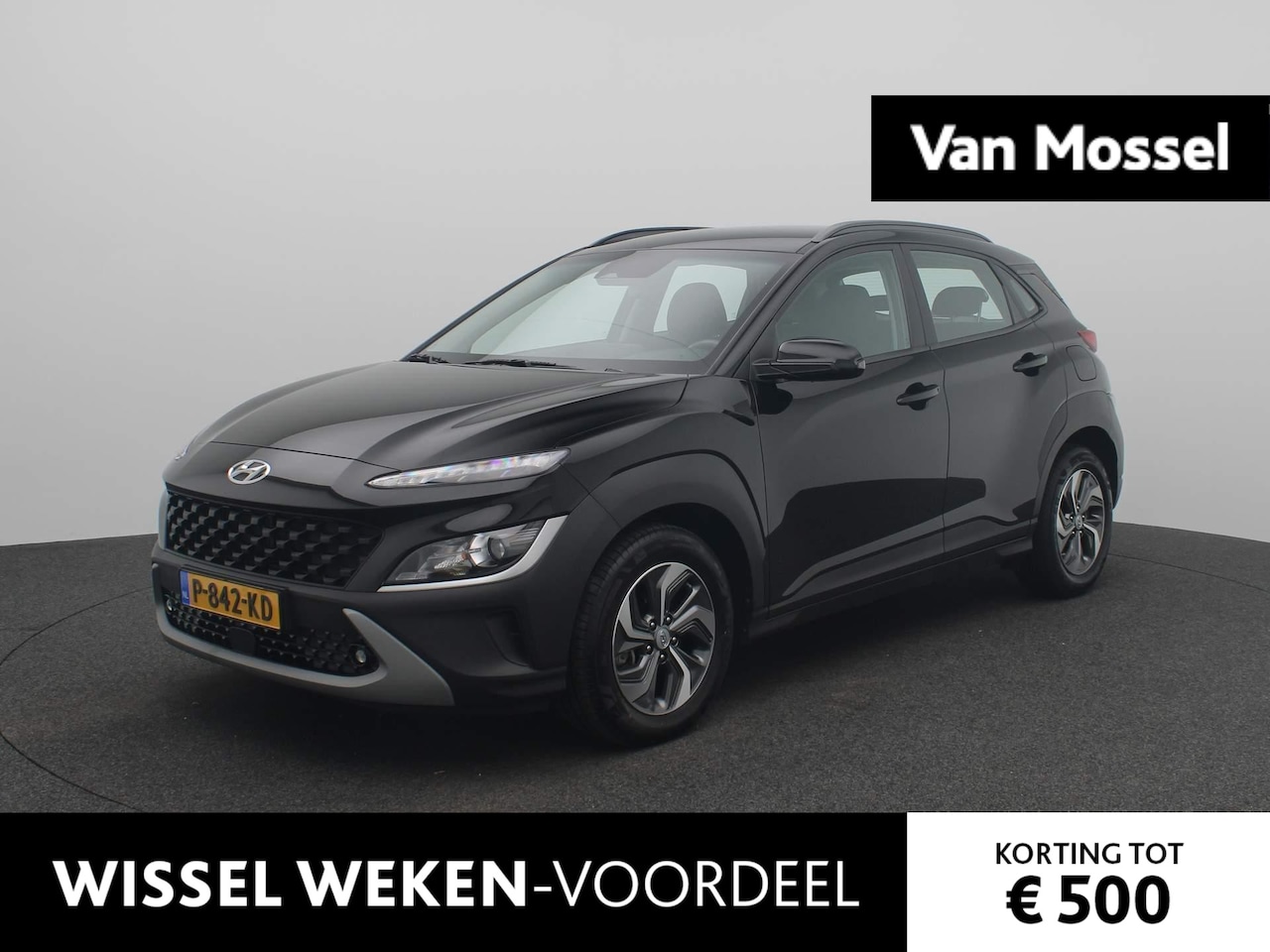 Hyundai Kona - 1.6 GDI HEV Comfort | Camera | Adaptieve Cruise Control | Climate Control | Apple Carplay - AutoWereld.nl