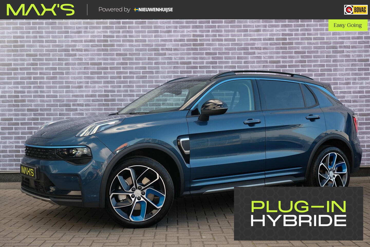 Lynk & Co 01 - 1.5 Plug-in Hybrid | Navigatie | Panodak | Premium Audio | Park Assist Camera | Adapt. Cru - AutoWereld.nl