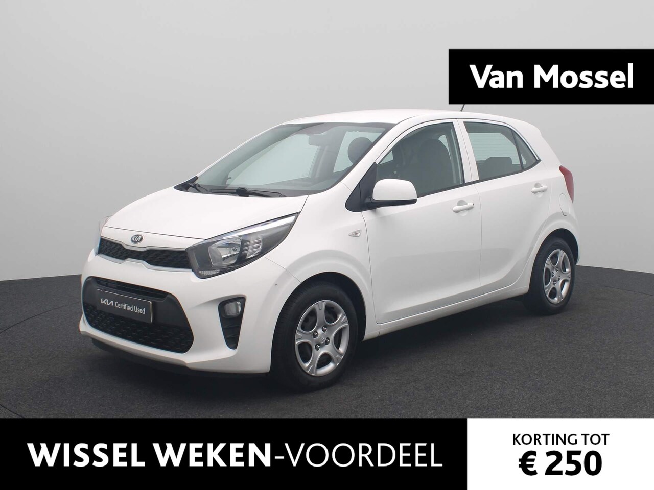 Kia Picanto - 1.0 CVVT EconomyPlusLine | Airco | - AutoWereld.nl