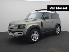 Land Rover Defender 90 - 3.0 P400 MHEV SE Grijs Kenteken | Roofrack | 6-cilinder | Panorama dak | Leder Interieur |