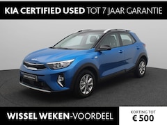 Kia Stonic - 1.0 T-GDi MHEV DynamicLine Automaat | Navi | Clima | Lm velgen | Parkeersensoren | Camera