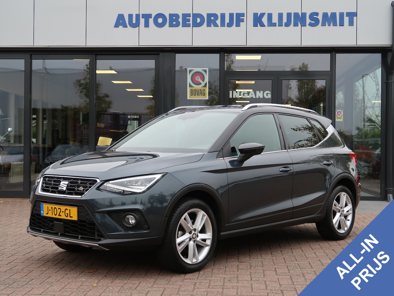 Seat Arona - 1.0 TSI FR Business Intense | Virtual Cockpit | Led | Camera | Trekhaak | - AutoWereld.nl