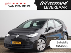 Volkswagen ID.3 - Pro 58 kWh 204pk | Warmtepomp | Navigatie | Stoel- en Stuurverwarming | Subsidie Mogelijk