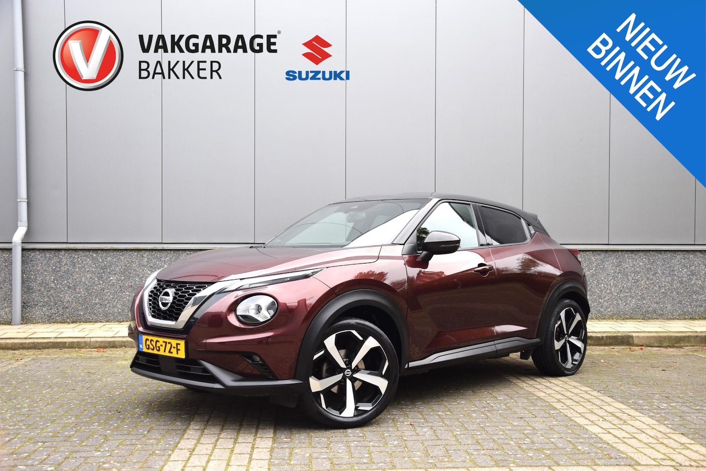 Nissan Juke - 1.0 DIG-T Tekna 1.0 DIG-T Tekna - AutoWereld.nl