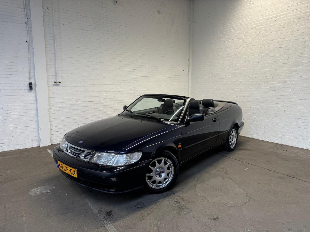 Saab 9-3 Cabrio - 2.0 S Airco|Lederen bekleding - AutoWereld.nl