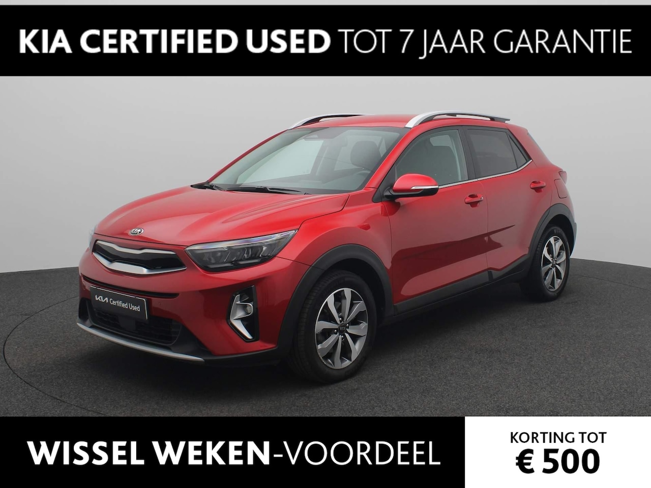 Kia Stonic - 1.0 T-GDi DynamicLine | Airco | Camera | Cruise | Radio - AutoWereld.nl