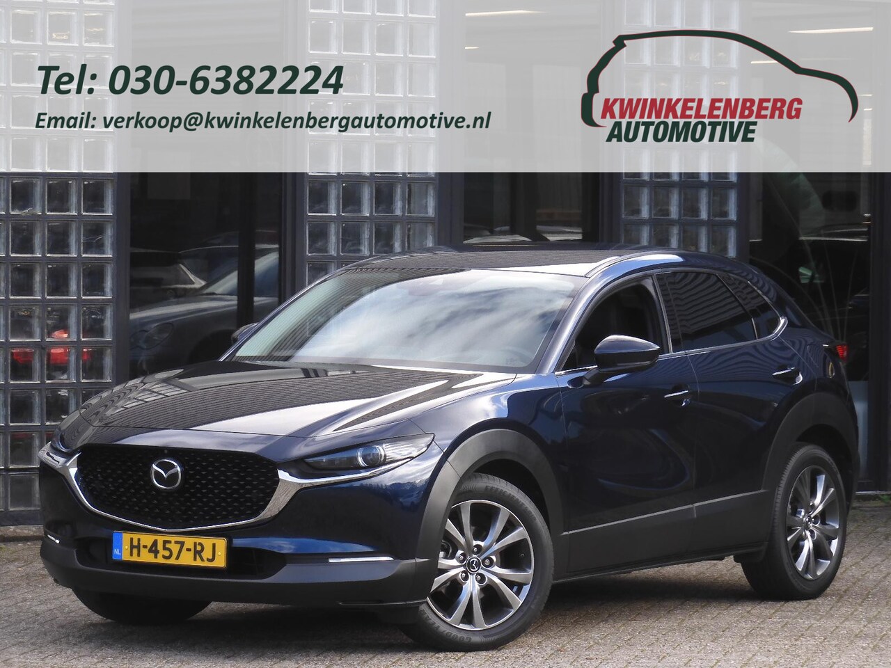 Mazda CX-30 - 2.0 180PK LUXURY/ 360°CAMERA/ BOSE/ HEAD-UP - AutoWereld.nl