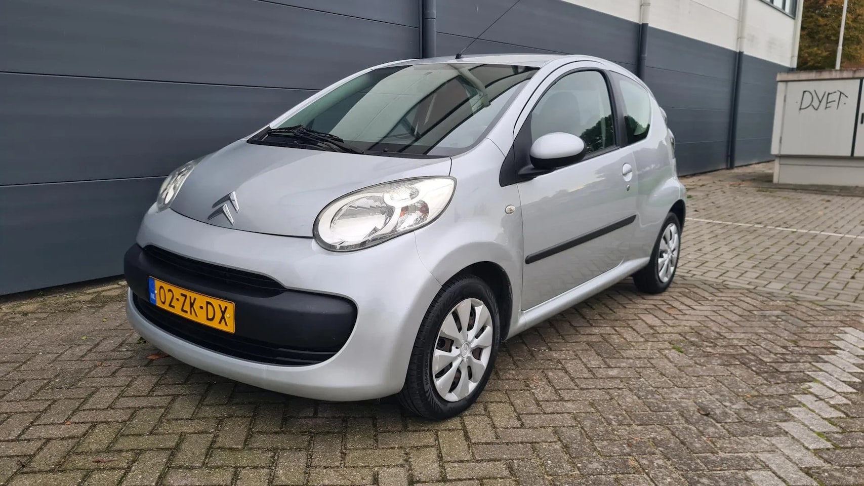 Citroën C1 - 1.0-12V Ambiance 1.0-12V Ambiance - AutoWereld.nl