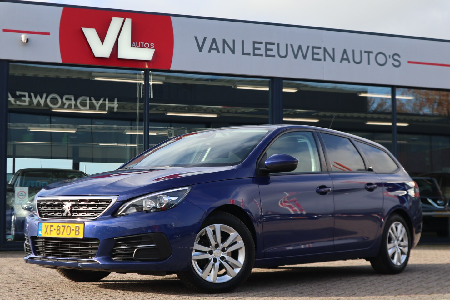 Peugeot 308 SW - 1.2 PureTech Active | Trekhaak | Cruise | Pano - AutoWereld.nl