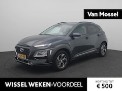 Hyundai Kona - 1.6 GDI HEV Fashion Sky | Parkeercamera | Adaptieve Cruise Control | Elkt. schuif/kantel d