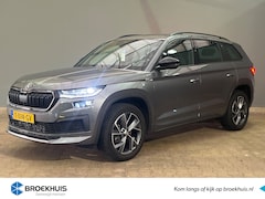 Skoda Kodiaq - 1.5 TSI Sportline Business 7-pers. | Trekhaak | Adapt. Cruise | Camera | 19''