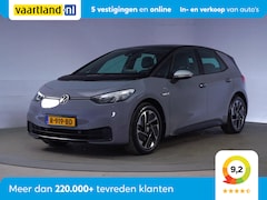 Volkswagen ID.3 - First 58 kWh [ Premium Audio Radar Stoelverwariming ]