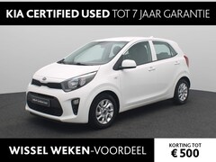 Kia Picanto - 1.0 MPi DynamicLine | Navigatie | Airco | Lm velgen | Camera | Cruise Control | Carplay