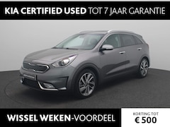 Kia Niro - 1.6 GDi Hybrid Edition LM Velgen 18 " | Navi | Clima | Camera | Cruise