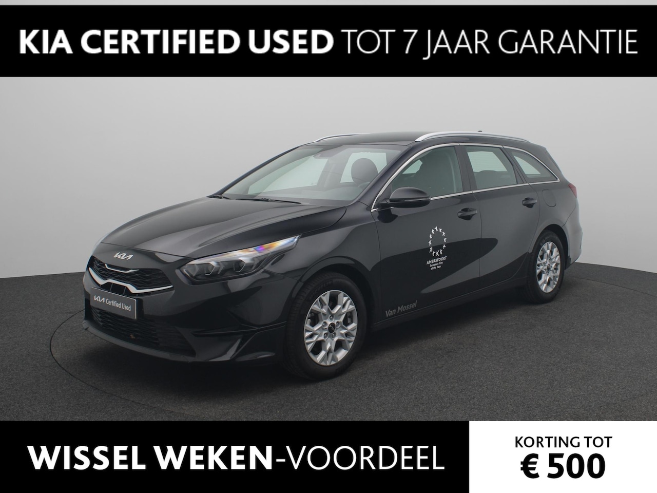 Kia Cee'd Sportswagon - Ceed 1.5 T-GDi DynamicLine Automaat |  Apple Carplay | Android Auto | Navi | Climate - AutoWereld.nl