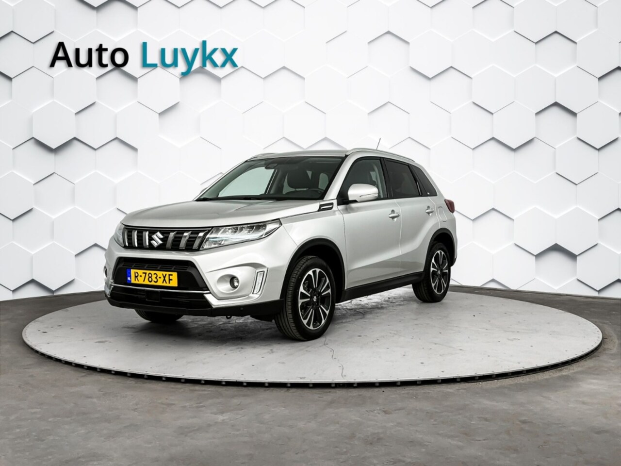 Suzuki Vitara - 1.4 Boosterjet Style Smart Hybrid | Navigatie | Lederen Bekleding | Adaptieve Cruise Contr - AutoWereld.nl